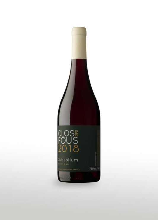 Subsollum Pinot Noir  - Clos des Fous