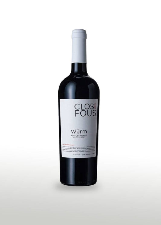 Wurm Cabernet Sauvignon - Clos des Fous